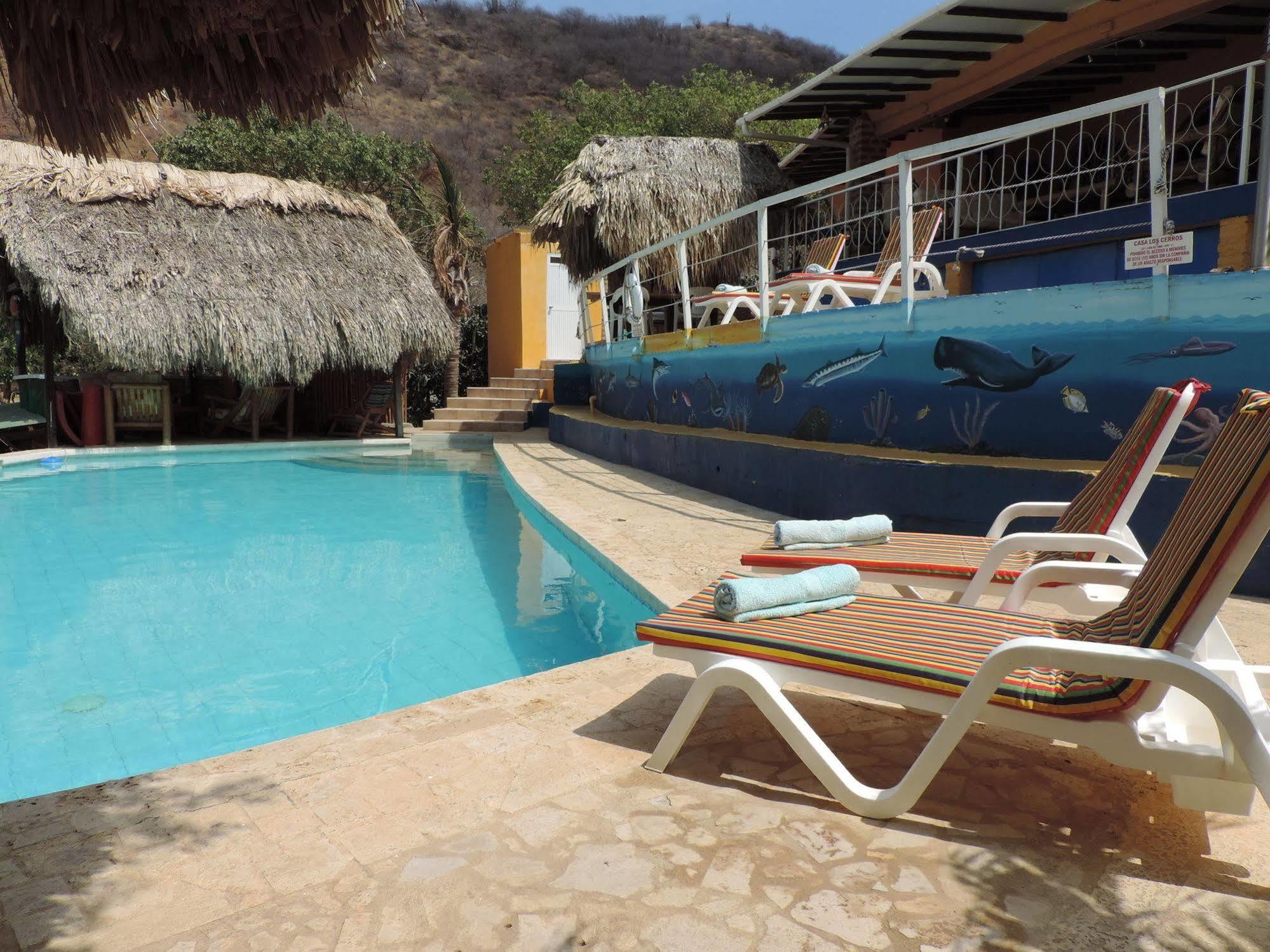 Hotel Casa Los Cerros Taganga - Santa Marta (Magdalena) — Fotos 1